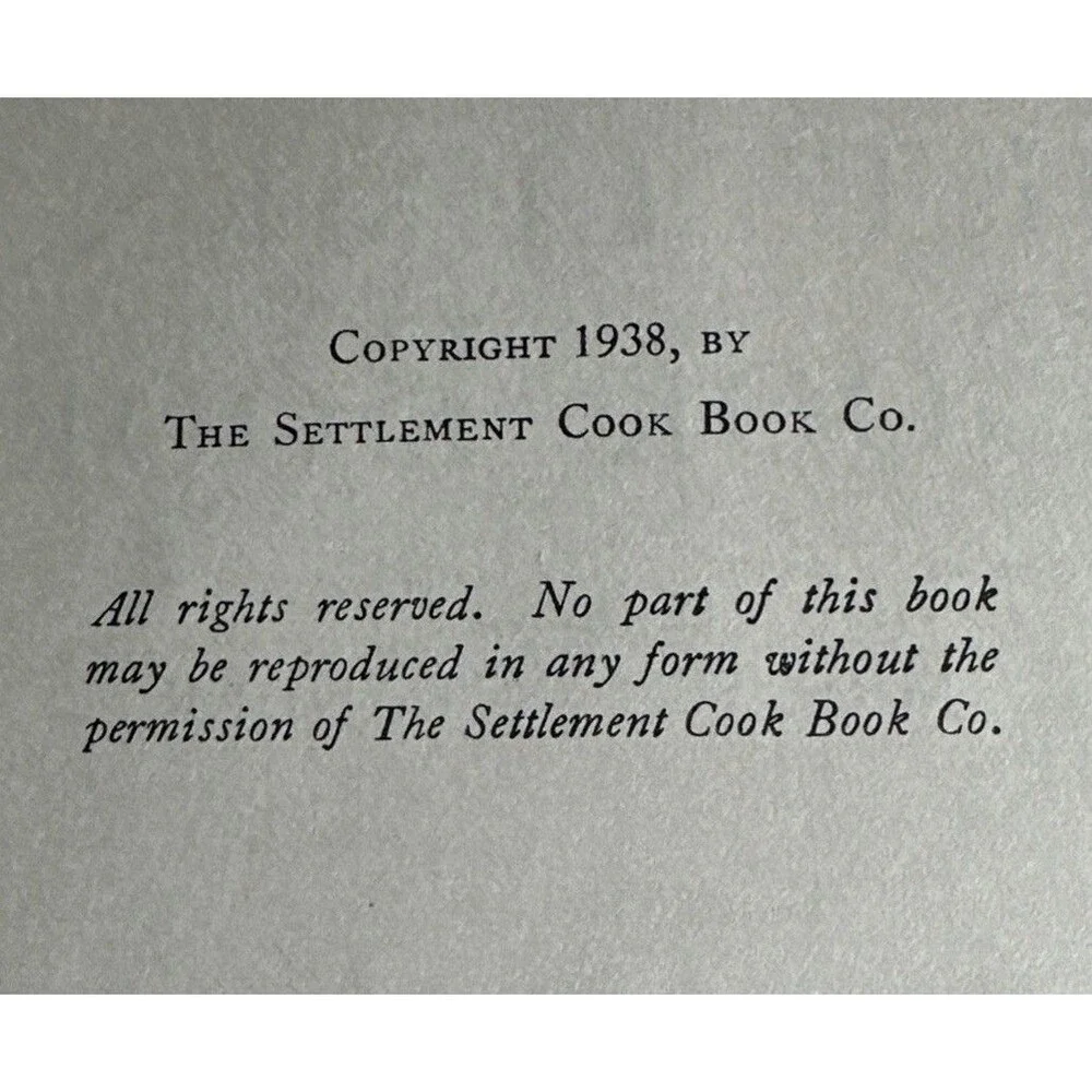 N/A vintage 1938